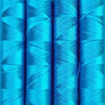 033 Mid Blue - Pure Silk - Embroidery Thread