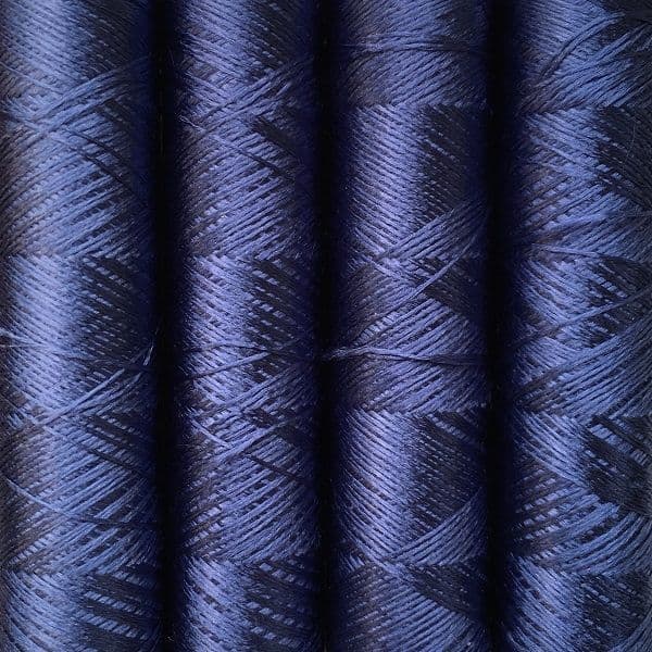 040 Midnight - Pure Silk - Embroidery Thread