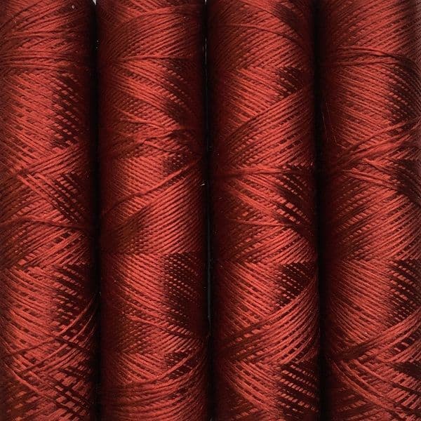 046 Rust - Pure Silk - Embroidery Thread