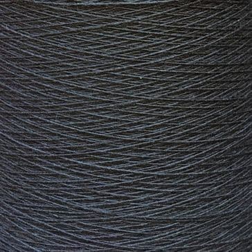 2/20 Combed Cotton Weaving Yarn - Black - 250g