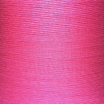 2/20 Combed Cotton Weaving Yarn - Bright Pink - 250g