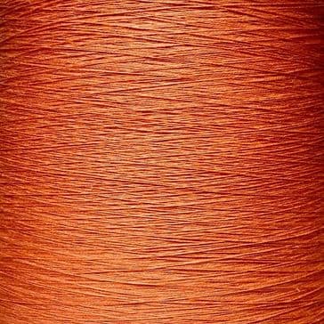 2/20 Combed Cotton Weaving Yarn - Burnt Orange - 250g