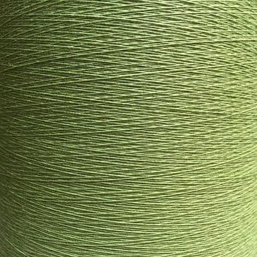 2/20 Combed Cotton Weaving Yarn - Sage Green