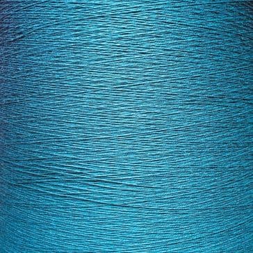 2/20 Combed Cotton Weaving Yarn - Teal Ocean 250g