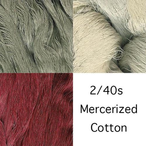 2/40c.c Mercerized Cotton