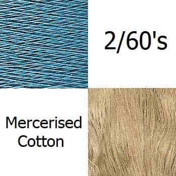 2/60c.c Mercerized cotton