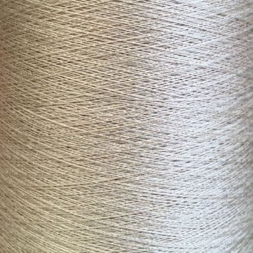 2/60c.c. Gassed, Combed Mercerized Cotton - Natural