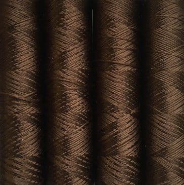 202 Mahogany - Pure Silk - Embroidery Thread