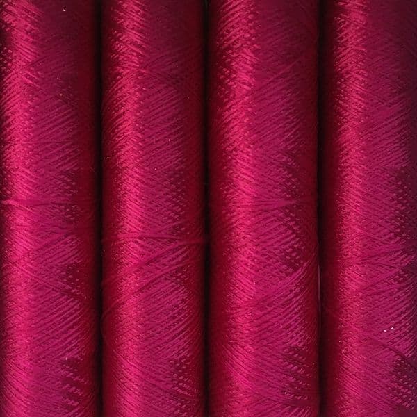 206 Magenta - Pure Silk - Embroidery Thread