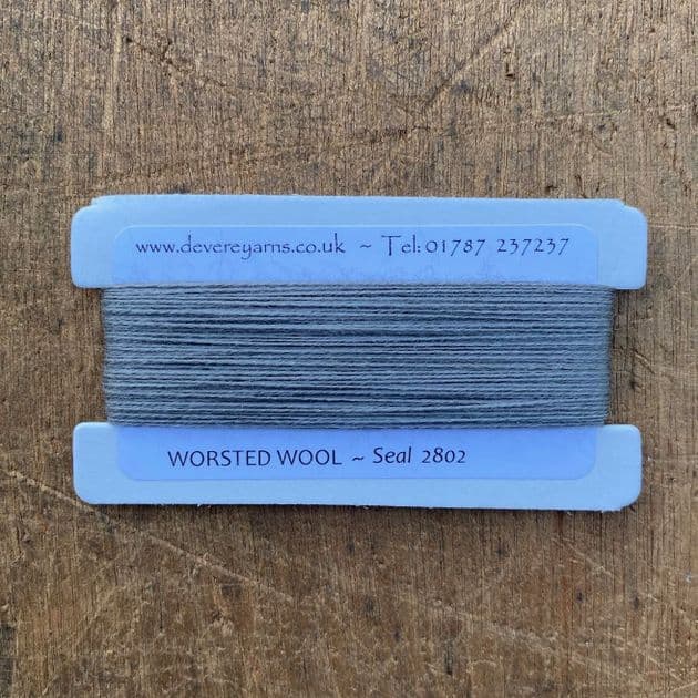 2802 Seal - Worsted Wool - Embroidery Thread