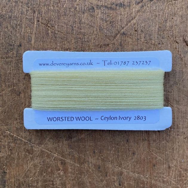 2803 Ceylon Ivory - Worsted Wool - Embroidery Thread