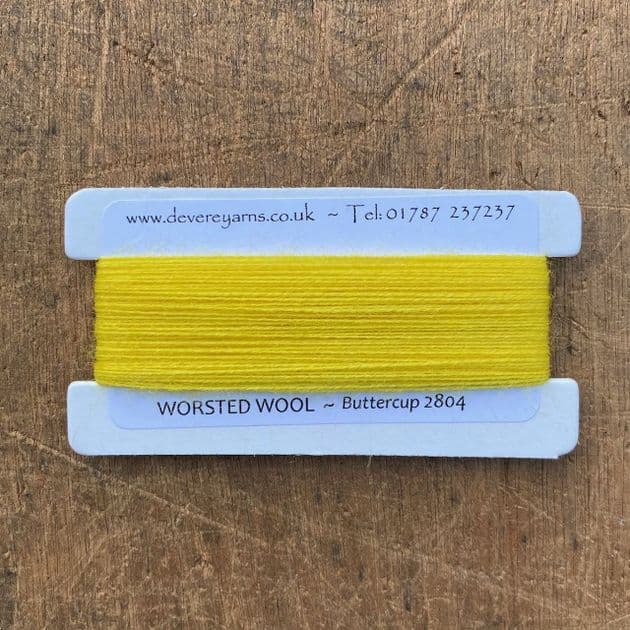 2804 Buttercup - Worsted Wool - Embroidery Thread