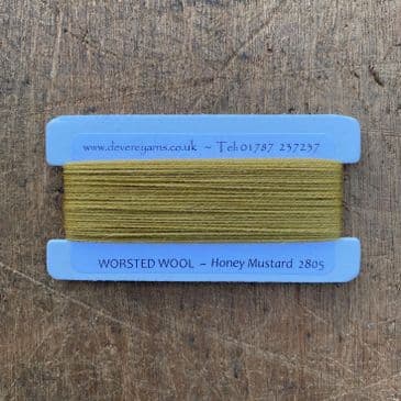 2805 Honey Mustard  - Worsted Wool - Embroidery Thread