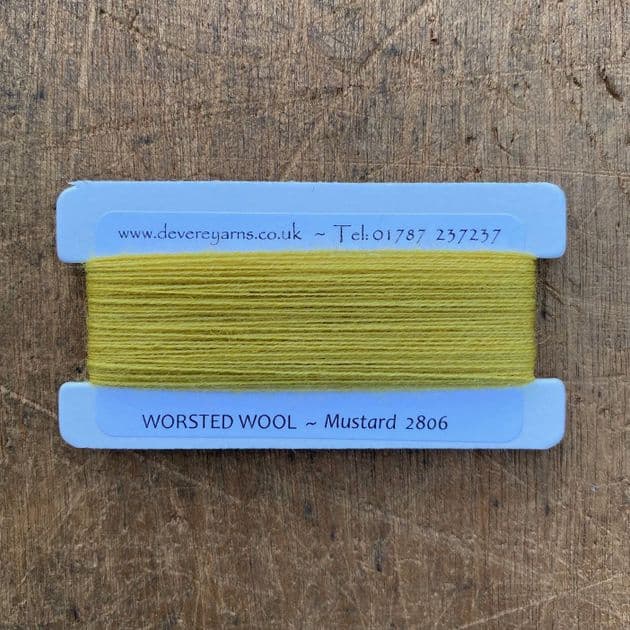 2806 Mustard - Worsted Wool - Embroidery Thread