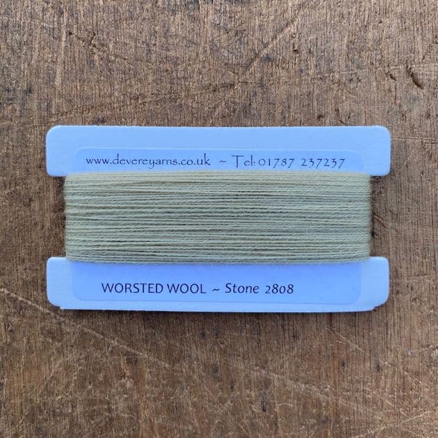 2808 Stone - Worsted Wool - Embroidery Thread