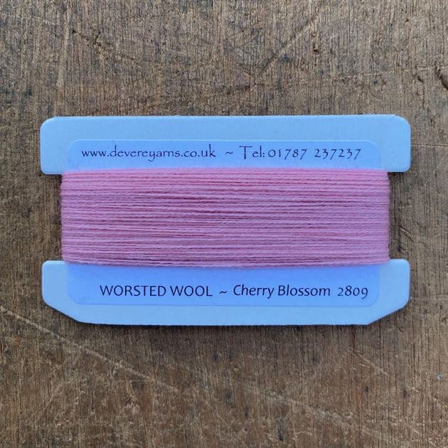 2809 Cherry Blossom - Worsted Wool - Embroidery Thread