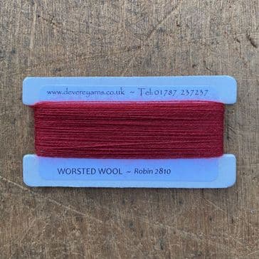 2810 Robin - Worsted Wool - Embroidery Thread