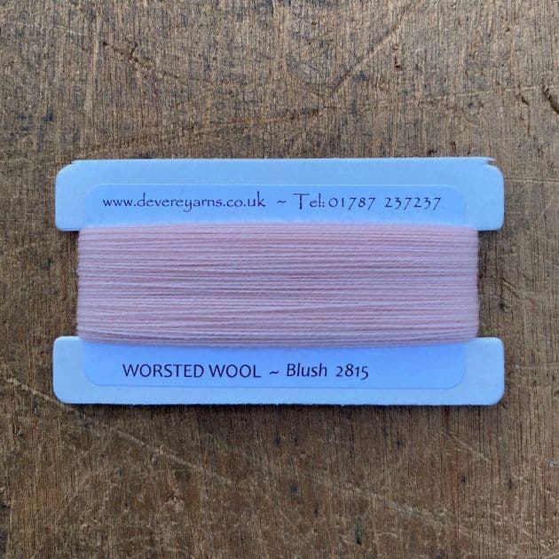 2815 Blush - Worsted Wool - Embroidery Thread