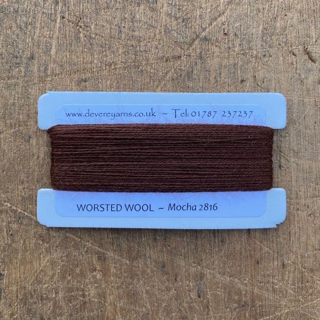 2816 Mocha  - Worsted Wool - Embroidery Thread