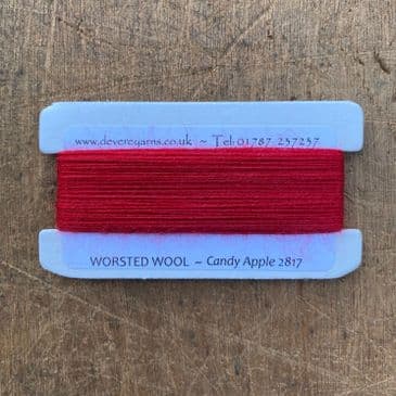 2817 Candy Apple - Worsted Wool - Embroidery Thread