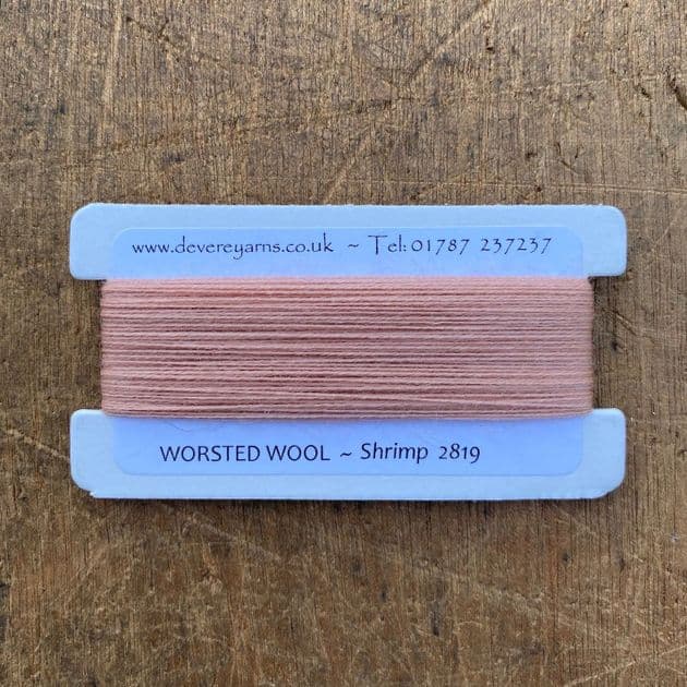 2819 Shrimp - Worsted Wool - Embroidery Thread
