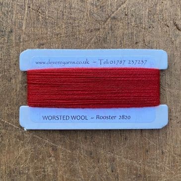 2820 Rooster - Worsted Wool - Embroidery Thread