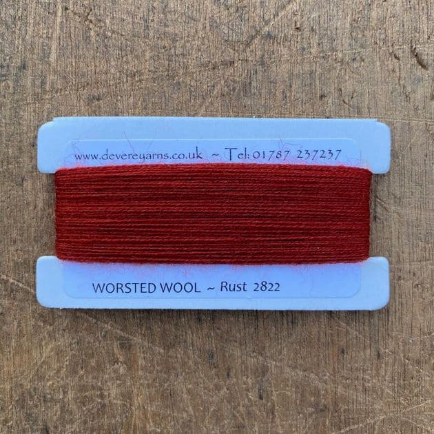 2822 Rust - Worsted Wool - Embroidery Thread