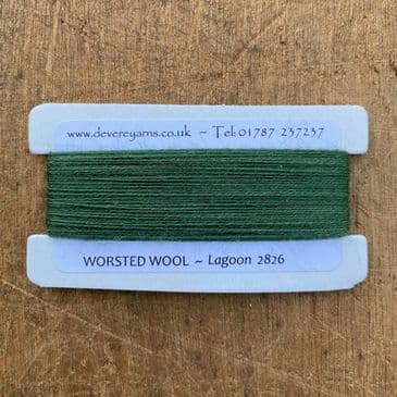 2826 Lagoon - Worsted Wool - Embroidery Thread