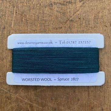 2827 Spruce - Worsted Wool - Embroidery Thread