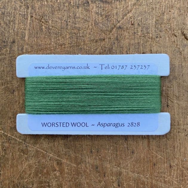 2828 Asparagus - Worsted Wool - Embroidery Thread