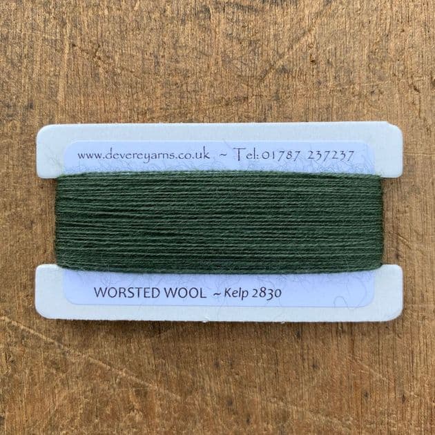 2830 Kelp  - Worsted Wool - Embroidery Thread