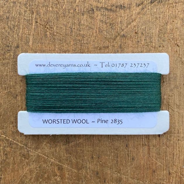2835 Pine  - Worsted Wool - Embroidery Thread