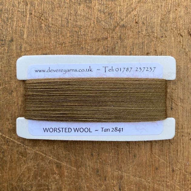 2841 Tan - Worsted Wool - Embroidery Thread