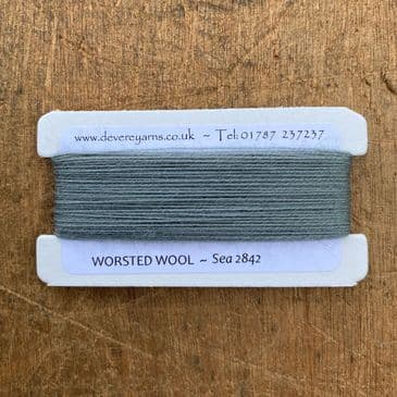 2842 Sea - Worsted Wool - Embroidery Thread