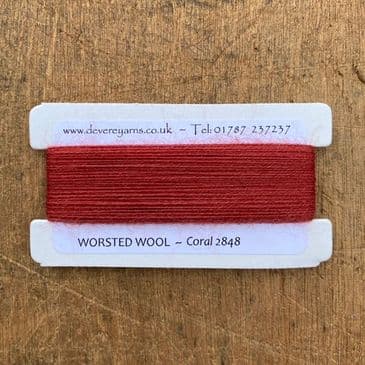 2848 Coral - Worsted Wool - Embroidery Thread