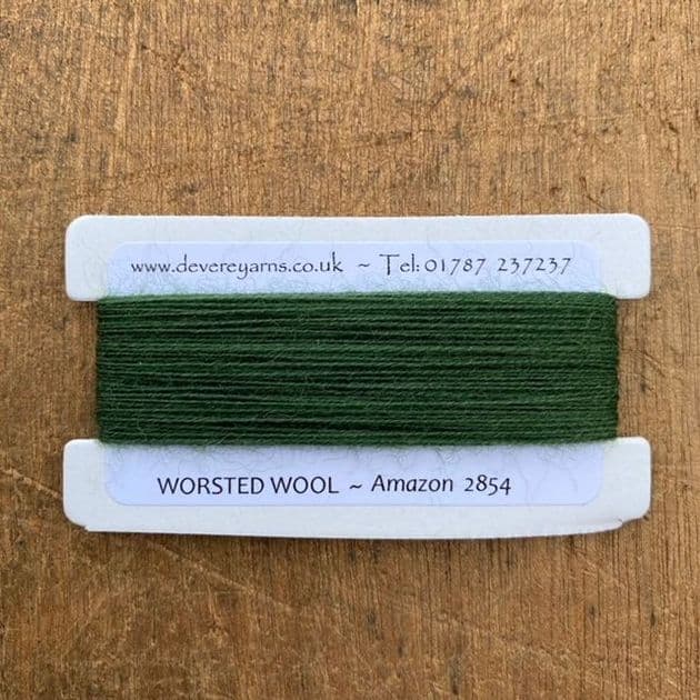 2854 Amazon - Worsted Wool - Embroidery Thread