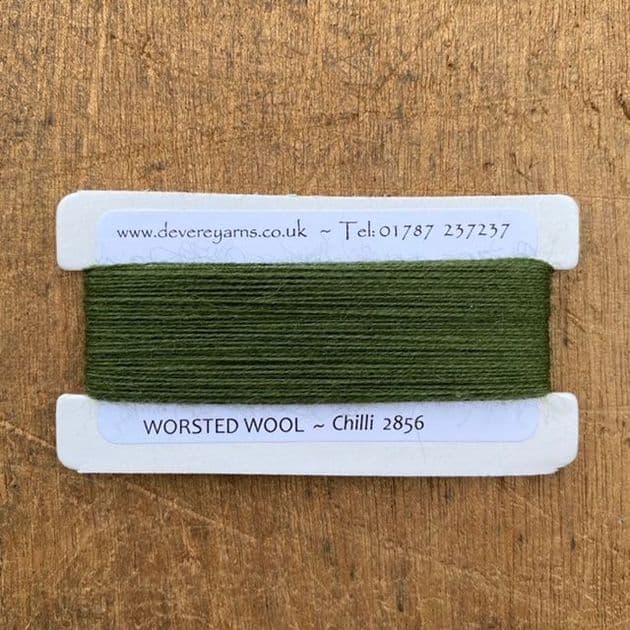 2856 Chilli - Worsted Wool - Embroidery Thread