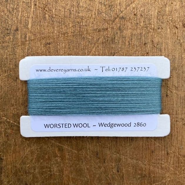 2860 Wedgewood - Worsted Wool - Embroidery Thread