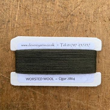 2864  Cigar - Worsted Wool - Embroidery Thread
