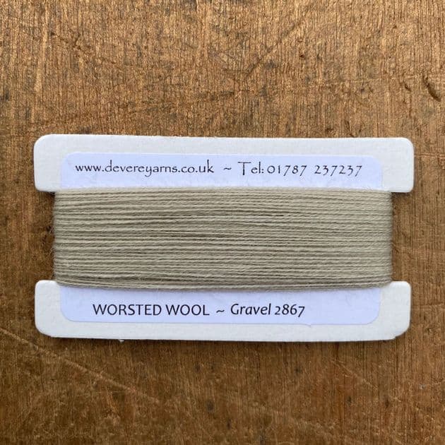 2867 Gravel  - Worsted Wool - Embroidery Thread