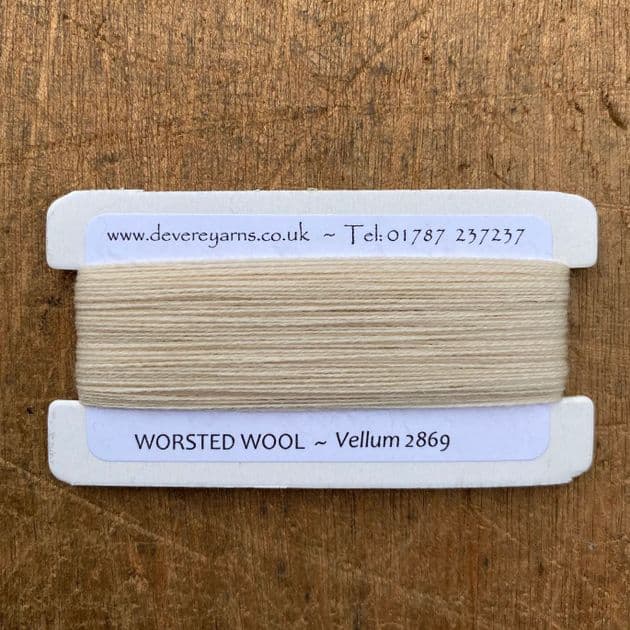 2869 Vellum  - Worsted Wool - Embroidery Thread