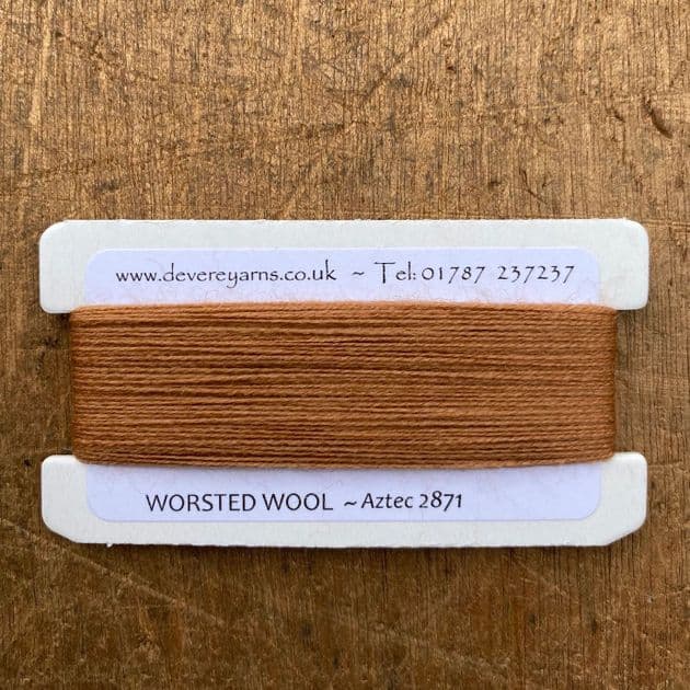 2871 Aztec - Worsted Wool - Embroidery Thread
