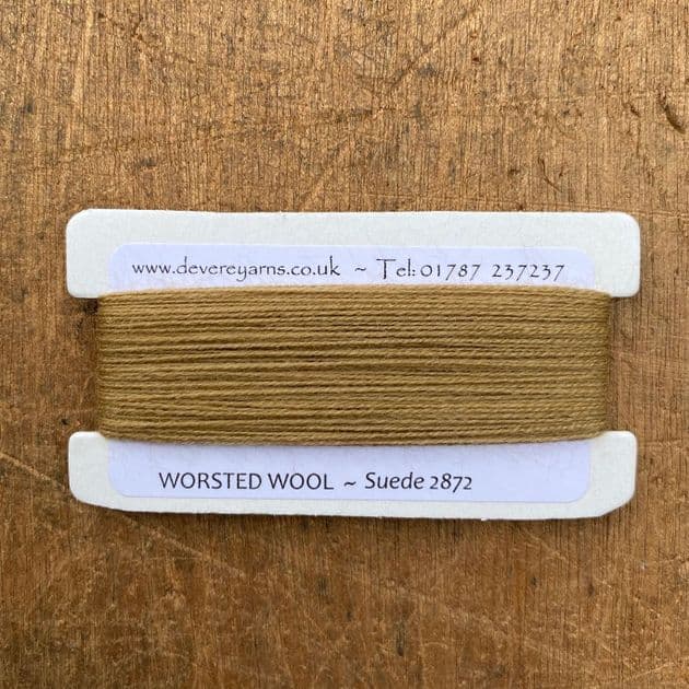 2872 Suede - Worsted Wool - Embroidery Thread