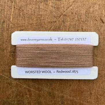 2875 Redwood - Worsted Wool - Embroidery Thread