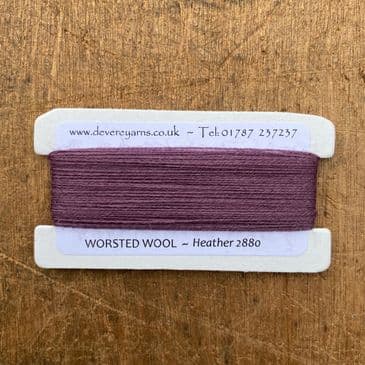 2880 Heather - Worsted Wool - Embroidery Thread