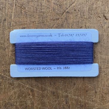 2882 Iris  - Worsted Wool - Embroidery Thread
