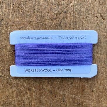 2883 Lilac  - Worsted Wool - Embroidery Thread
