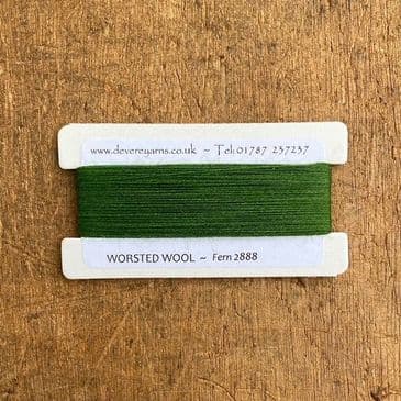 2888 Fern - Worsted Wool - Embroidery Thread