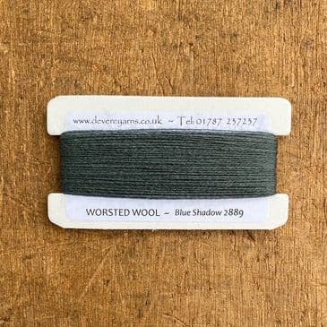 2889 Blue Shadow - Worsted Wool - Embroidery Thread