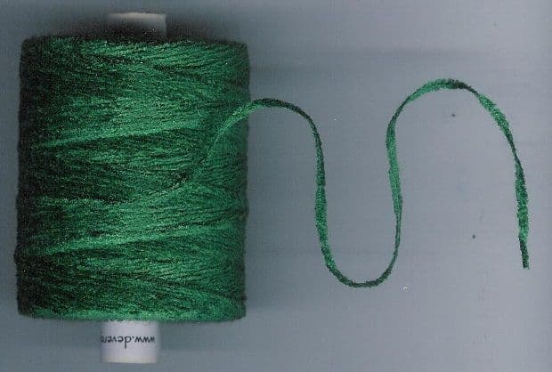 32.Bottle Green - Cotton Chenille